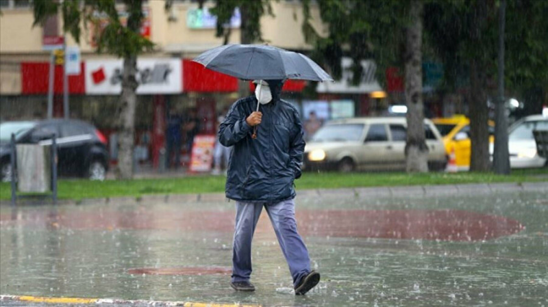 Meteoroloji uyardı: Sağanak yağış geliyor